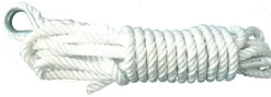 Bosse de mouillage 4Water 3 torons blanc avec cosse nylon