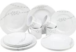 Boîte de 16 pièces Plastimo assiettes rondes