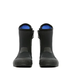 Bottillons de Plongée Aqualung SuperZip - Noir/Bleu - 3 mm
