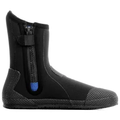 Bottillons de Plongée Aqualung SuperZip - Noir/Bleu - 3 mm