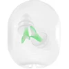 Bouchon d'oreille Arena Earplug silicone pro - Clear/Lime