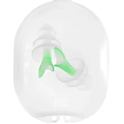 Bouchon d'oreille Arena Earplug silicone pro - Clear/Lime