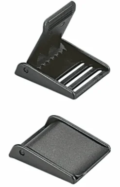 Boucle à came Plastimo noire 84 x 62mm