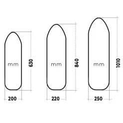 Bouée chasse sous Marine C4 Blue Water Torpedo