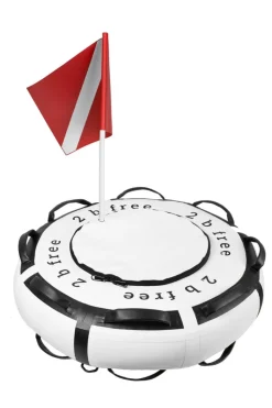 Bouée d'apnée 2Bfree Blanc