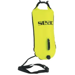Bouée de nage natation Seac sub Safe Dry Jaune 28 L