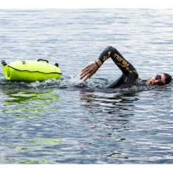 Bouée de nage natation Seac sub Safe Dry Jaune 28 L
