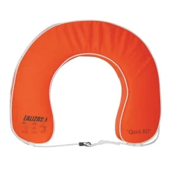 Bouée de sauvetage fer à cheval Lalizas Quick RD Orange