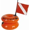 Bouée de signalisation gonflable Chasse Sous Marine Salvimar Double Buoy