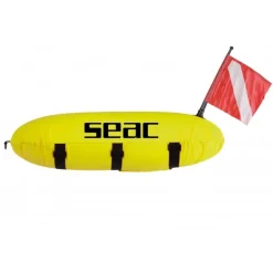 Bouée double enveloppe Seac-Sub Master Siluro
