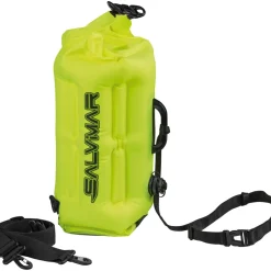 Bouée gonflable de natation Salvimar Swimmy Safe Bag Yellow