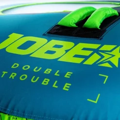 Bouée tractée bateau Jobe Double Trouble 2P