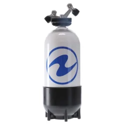 Bouteille de plongée Aqualung - 12 L 230 Bars 2 Sortie Tag