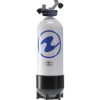 Bouteille de plongée Aqualung - 15 L 232 Bars 2 Sortie Tag