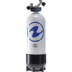 Bouteille de plongée Aqualung - 15 L 232 Bars 2 Sortie Tag