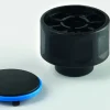 Bouton noir pour Hublot Bateau Gebo