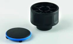 Bouton noir pour Hublot Bateau Gebo