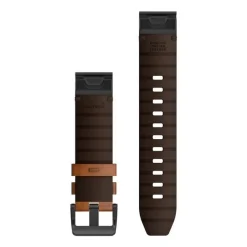 Bracelet Garmin Quickfit Cuir 26mm - Marron