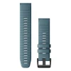 Bracelet Garmin Quickfit Silicone 22mm - Bleu lagon