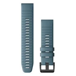 Bracelet Garmin Quickfit Silicone 22mm - Bleu lagon