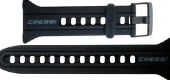 Bracelet universel Cressi pour Ordinateur - Noir logo gris