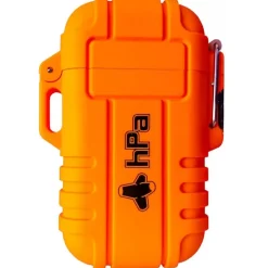 Briquet tempète HPA waterproof Orange