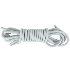 Bungee corde élastique de pont Paddle kayak 3m Blanc