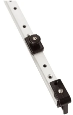 Butée de rail en I Barton 19 mm ajustable