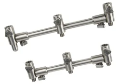 Buzz Bar Ajustable Inox 300 Carpspirit 2/3 Cannes Arrière