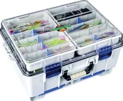 Caisse de rangement etanche Flambeau 2 plateaux