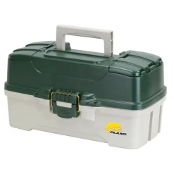 Caisse de rangement Plano Three-Tray Tackle Box Green