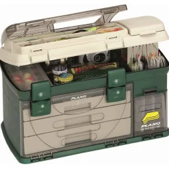 Caisse de rangement Plano Three-Drawer Tackle Box