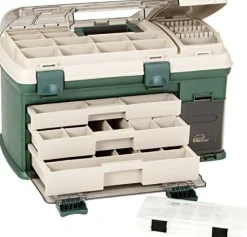 Caisse de rangement Plano Three-Drawer Tackle Box