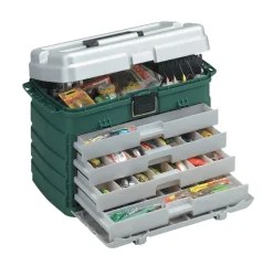 Caisse de rangement Plano Four-Drawer Tackle Box