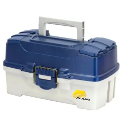 Caisse de rangement Plano Two-Tray Tackle Box Bleu