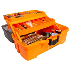 Caisse de rangement Plano Two-Tray Tackle Box Bleu
