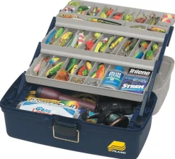 Caisse de rangement Plano Three-Tray Tackle Box XL