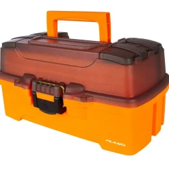 Caisse de rangement Plano Two-Tray Tackle Box Orange