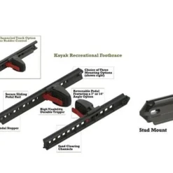 Cales pieds Sea-Lect réglable standard pour kayak