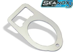 Calibre à Palourdes Seanox Ovale en Inox 40x30 mm