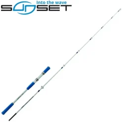 Canne Bord Bateau Emmanchements Sunset BAGHERA XRT 63-1+1 (max 120g)
