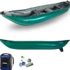 Canoé Kayak Gonflable 2 places Gumotex Baraka Vert