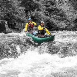 Canoé Kayak Gonflable 2 places Gumotex Baraka Vert