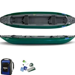 Canoe Gonflable Gumotex Palava Vert