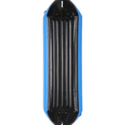 Canoe Kayak gonflable PVC 2 places Aqua Design Vista Bleu Hotdog eau vive