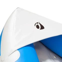 Canoe Kayak gonflable PVC 2 places Aqua Design Vista Bleu Hotdog eau vive