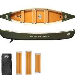 Canoe Kayak Gonflable Rockside Huron 420