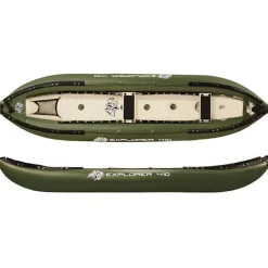 Canoe Kayak Gonflable Rockside Explorer 410