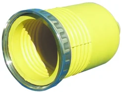Capuchon Hubbell caoutchouc jaune gamme 50 et 63A