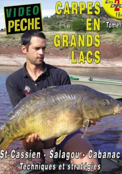 Carpes en grands lacs : St Cassien - Salagou - Cabanac (2 DVD) avec Nicolas Migeon